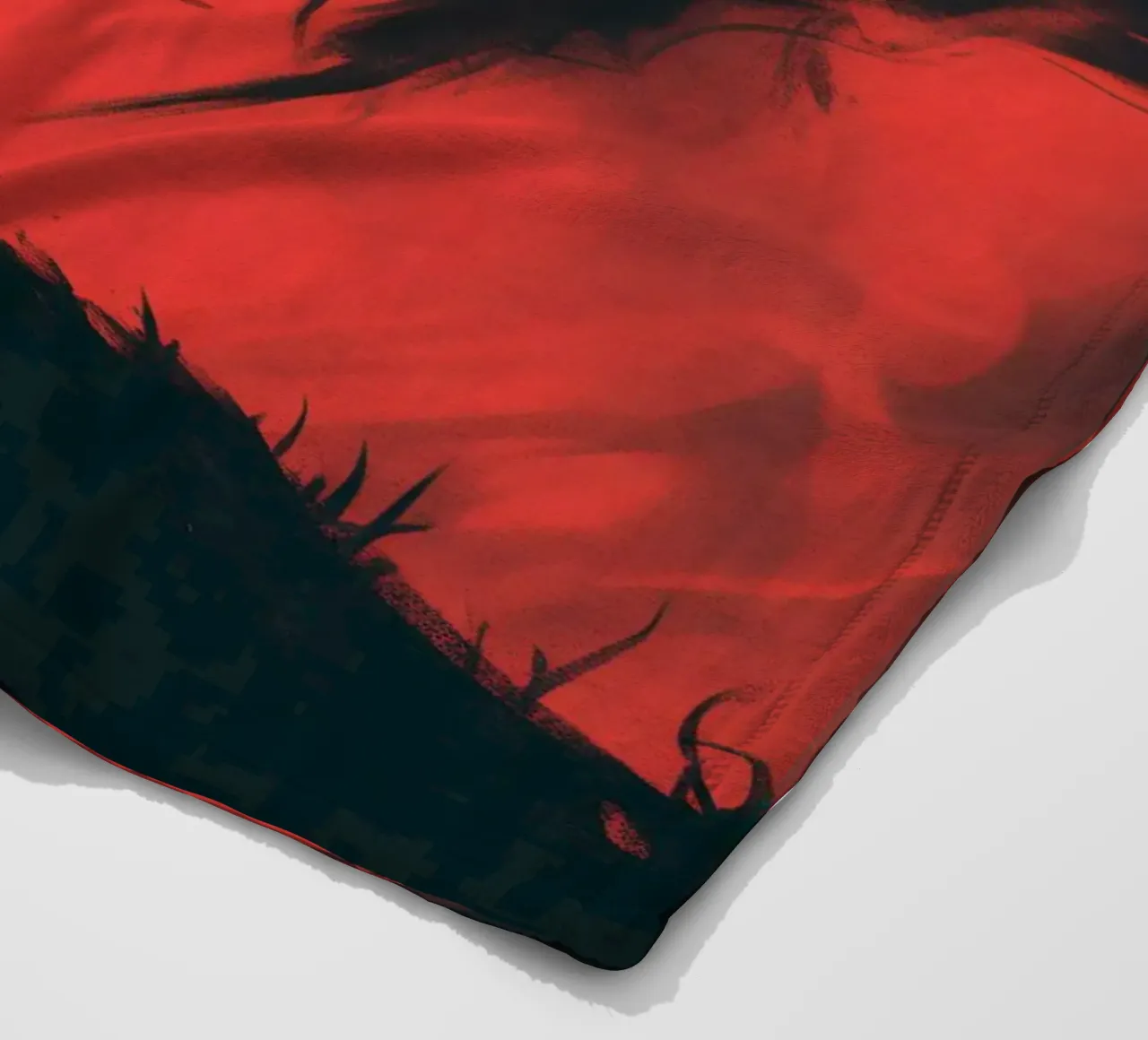 L'occhio del drago - Confronto nell'ombra coperta in pile da Plain Thoughts