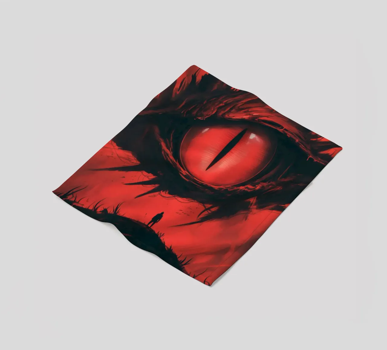 L'occhio del drago - Confronto nell'ombra coperta in pile da Plain Thoughts