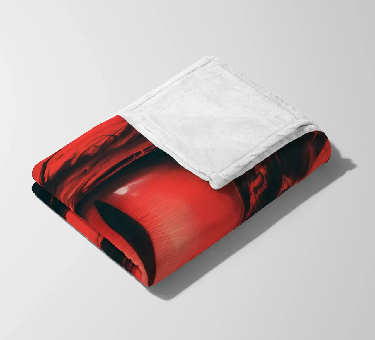 L'occhio del drago - Confronto nell'ombra coperta in pile da Plain Thoughts
