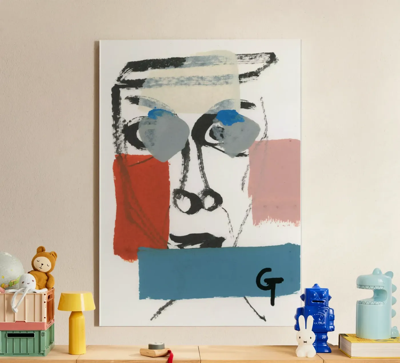 Viso ovale 3 plexiglass da gtobonart