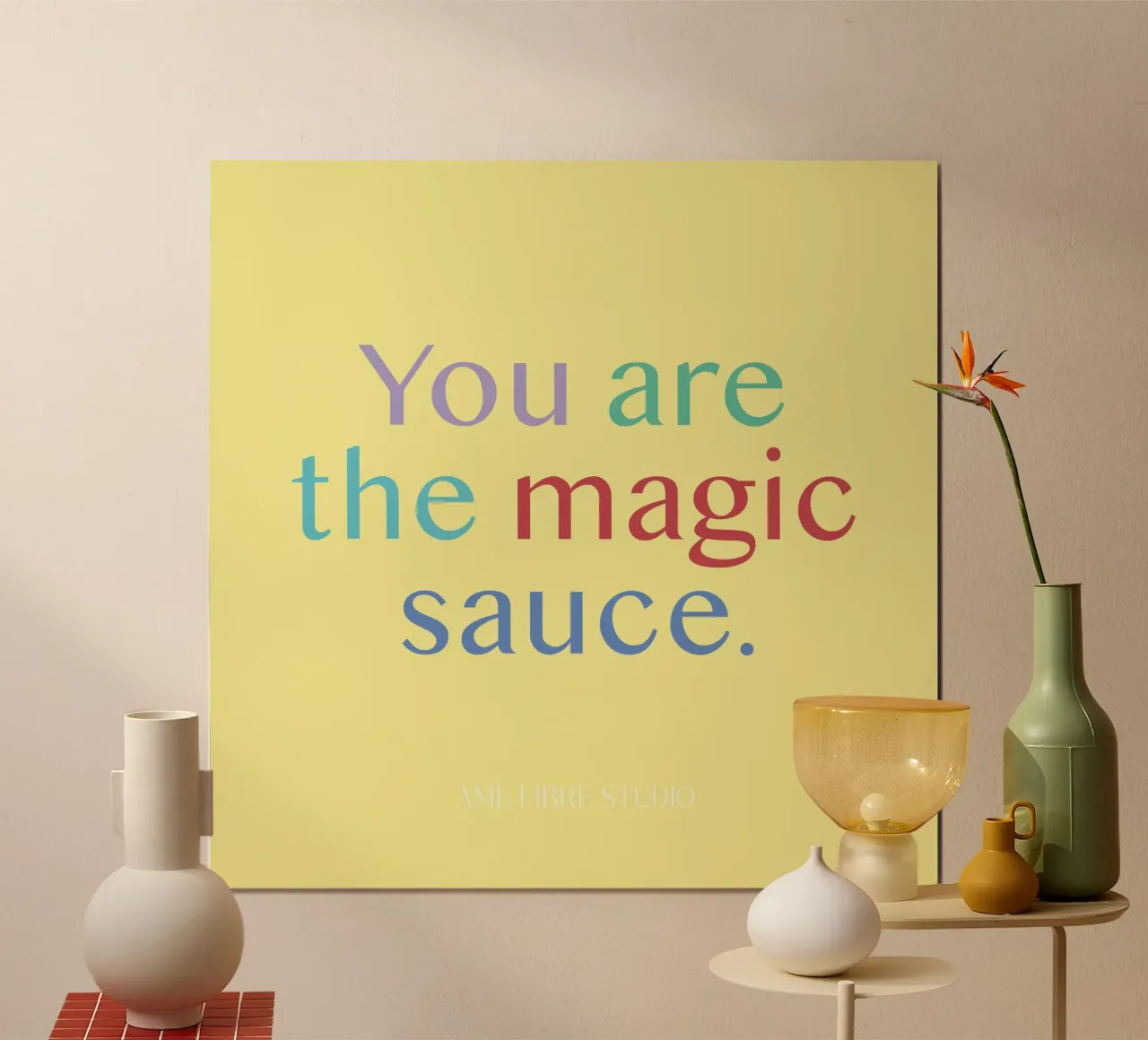 🌞🍯✨ Poster von ÂME LIBRE STUDIO 2.0