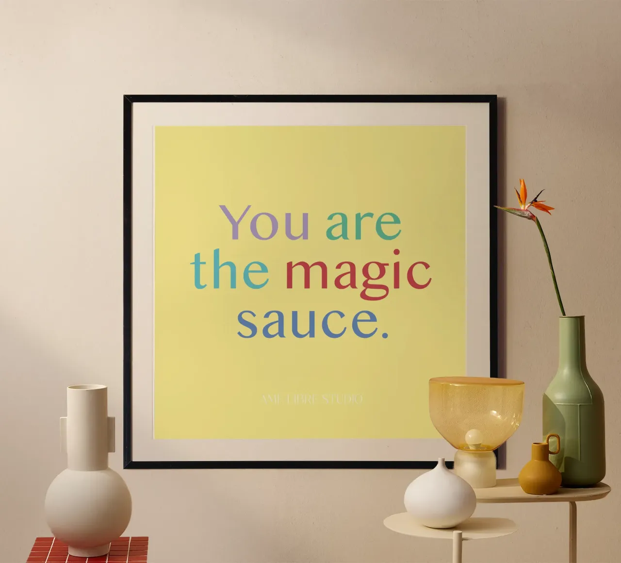 🌞🍯✨ Poster von ÂME LIBRE STUDIO 2.0