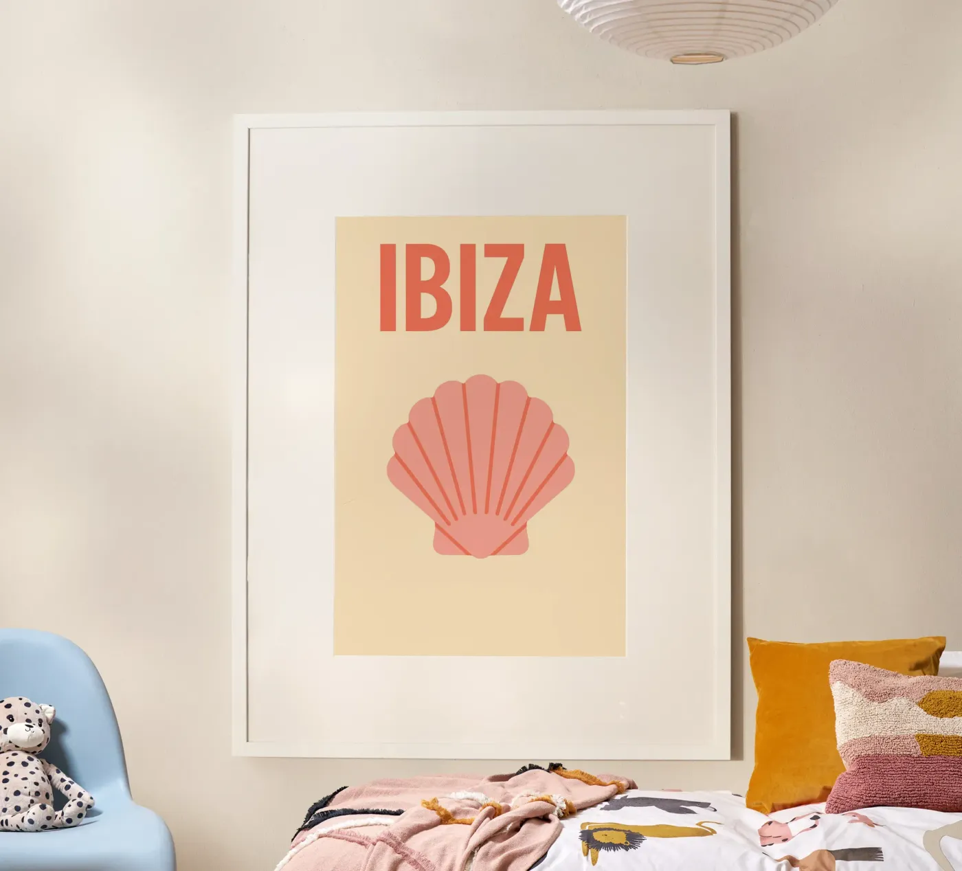 Ibiza poster da treechild