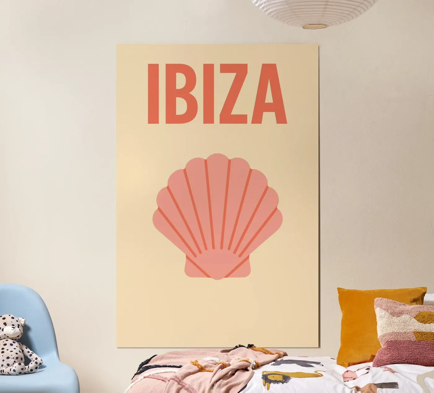 Ibiza poster da treechild