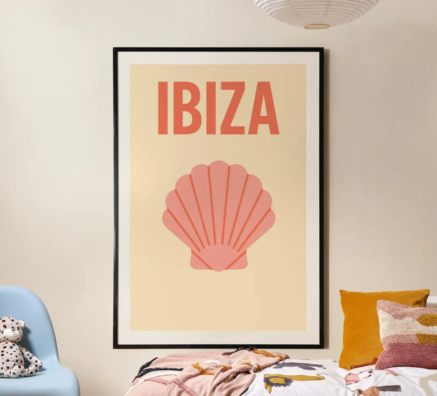 Ibiza poster da treechild