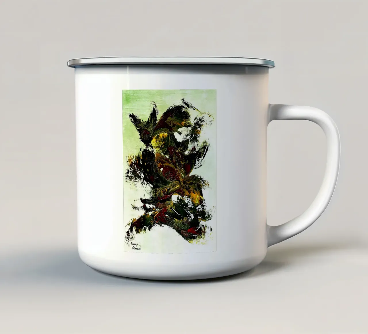 IDEAL GIFT 103 invers. tazza in smalto da Little treasures for your home