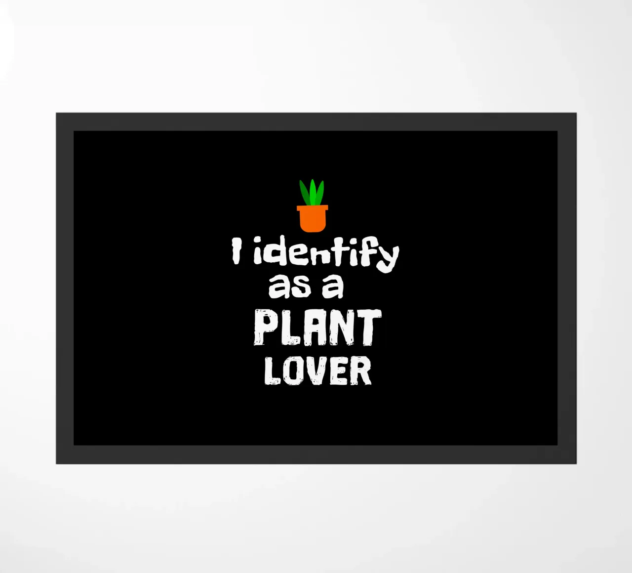 I identify as a plant lover zerbino da mygreenvalue