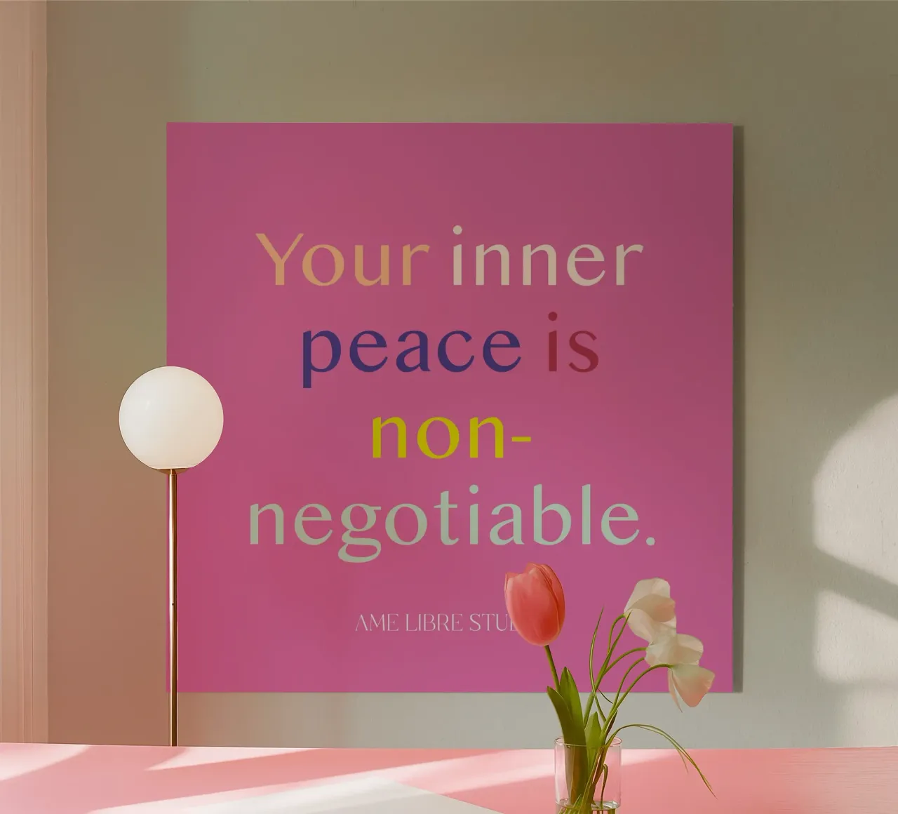 🏄🏼♀️🍒🫧 plexiglas de ÂME LIBRE STUDIO 2.0