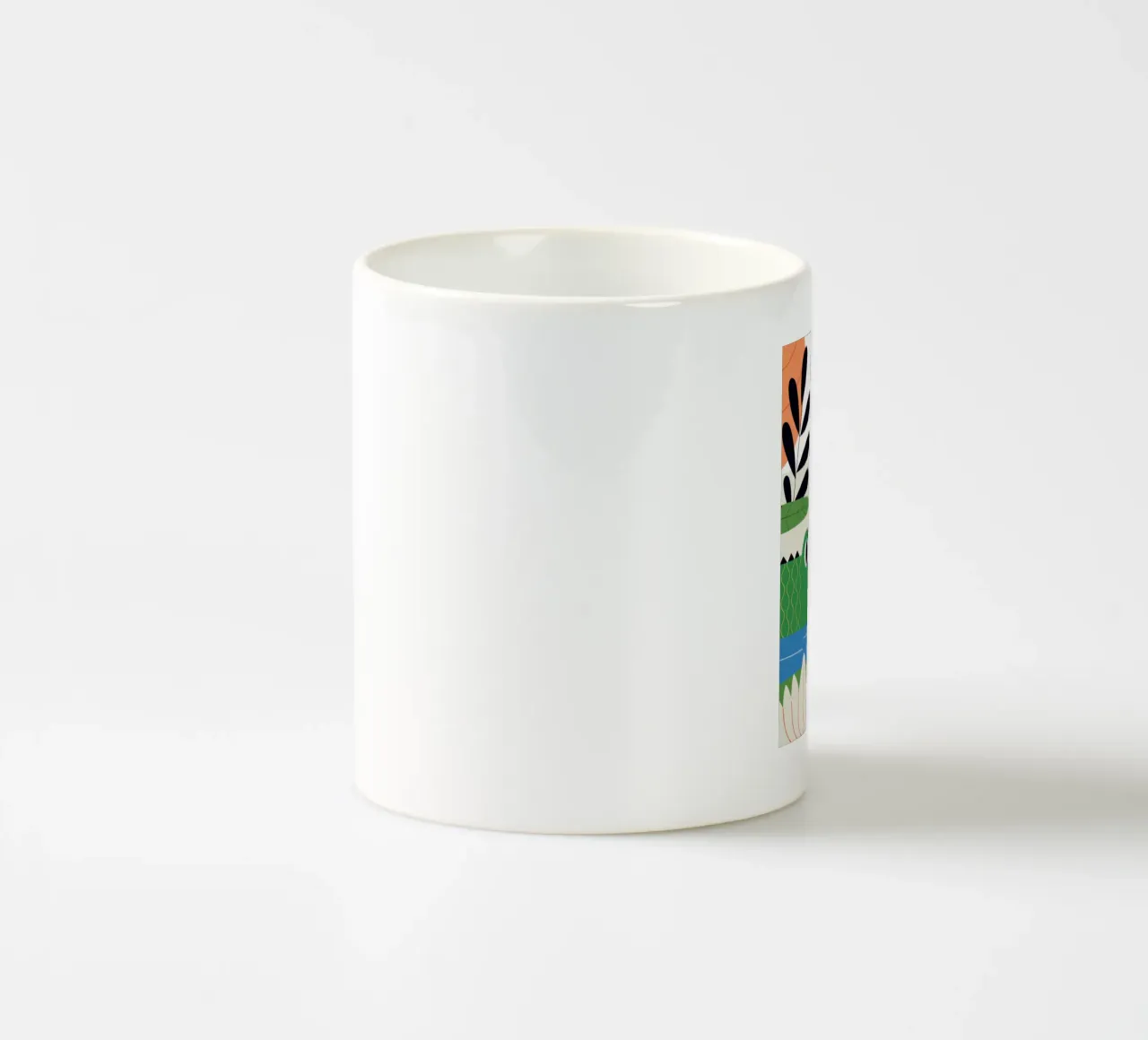 Coccodrilli nel lago Lotus tazza in ceramica da PROTECT ANIMALS