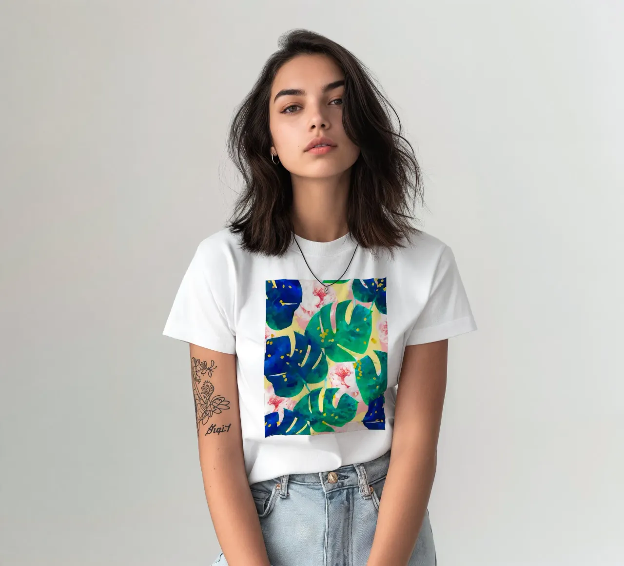 Essere qui ora t-shirt da 83oranges