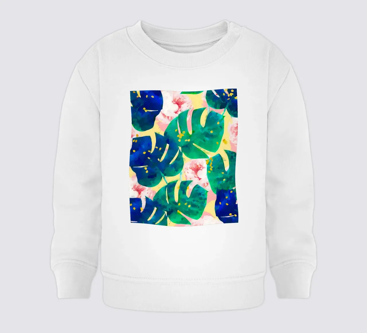 Essere qui ora felpa neonato da 83oranges