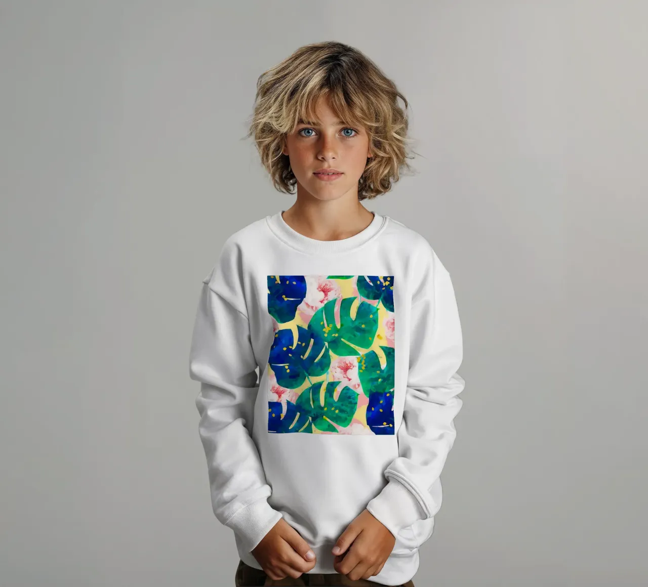 Essere qui ora felpa bambino da 83oranges