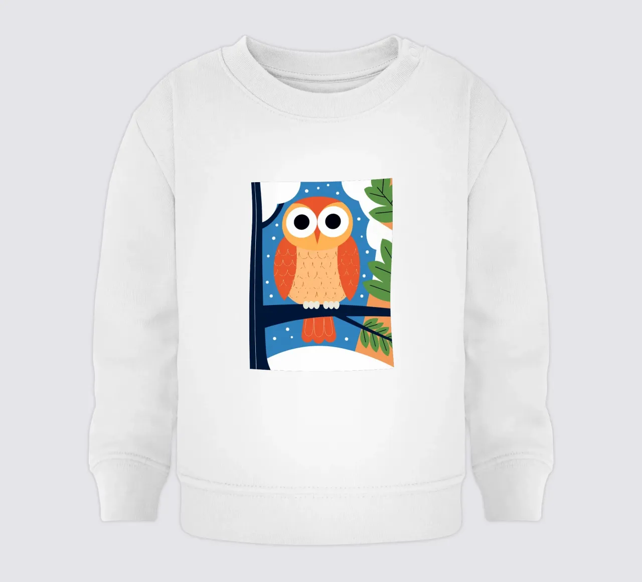 Hibou dans l'arbre sweat pour bébé de PROTECT ANIMALS