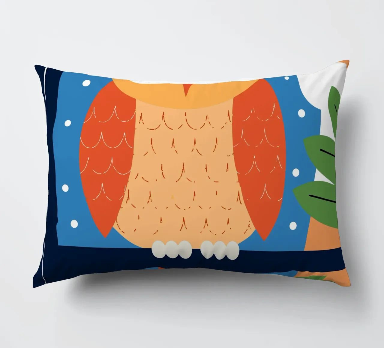 Gufo sull'albero cuscino da PROTECT ANIMALS