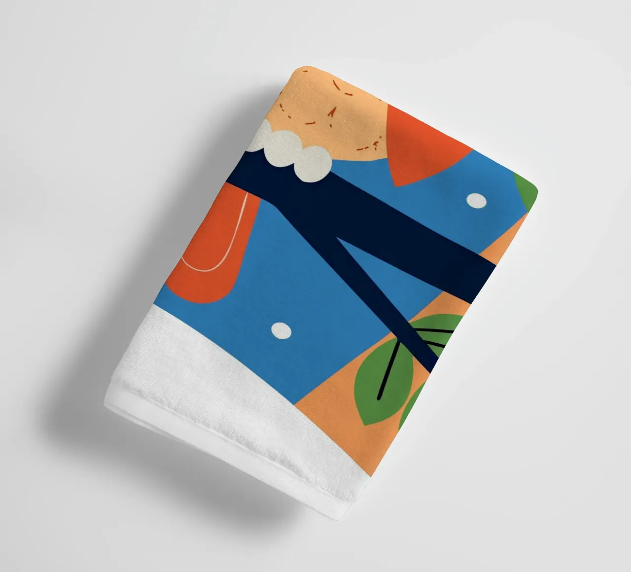Gufo sull'albero asciugamano da bagno da PROTECT ANIMALS