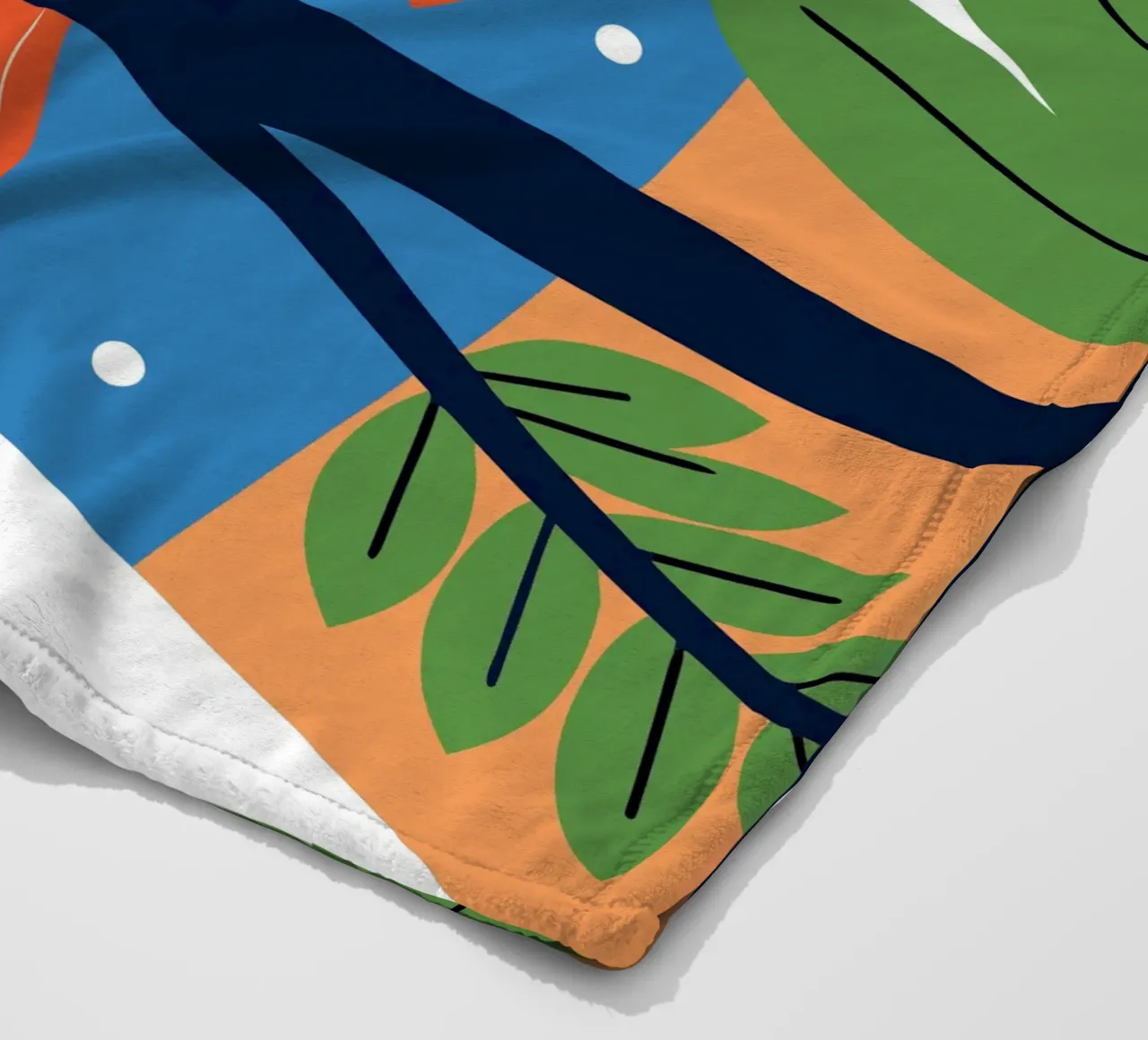 Gufo sull'albero coperta in pile da PROTECT ANIMALS