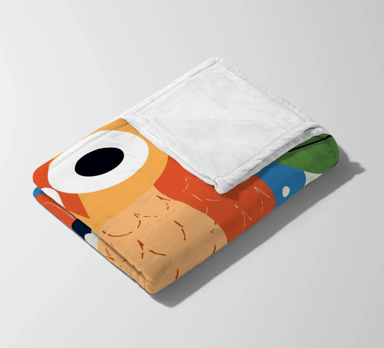 Gufo sull'albero coperta in pile da PROTECT ANIMALS