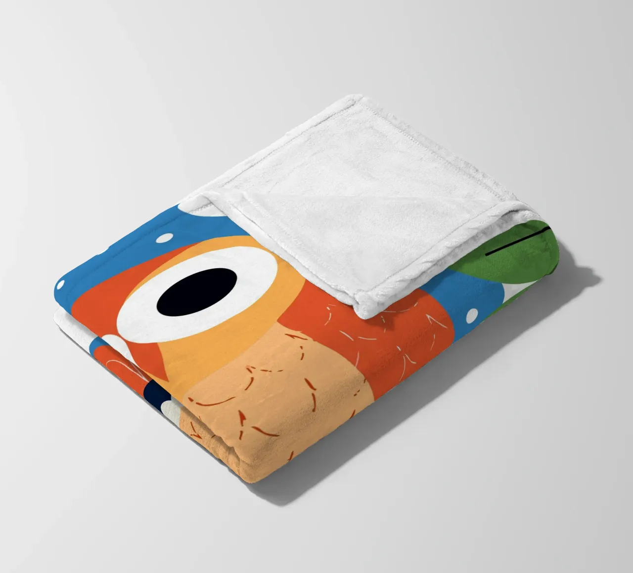 Gufo sull'albero coperta in pile da PROTECT ANIMALS