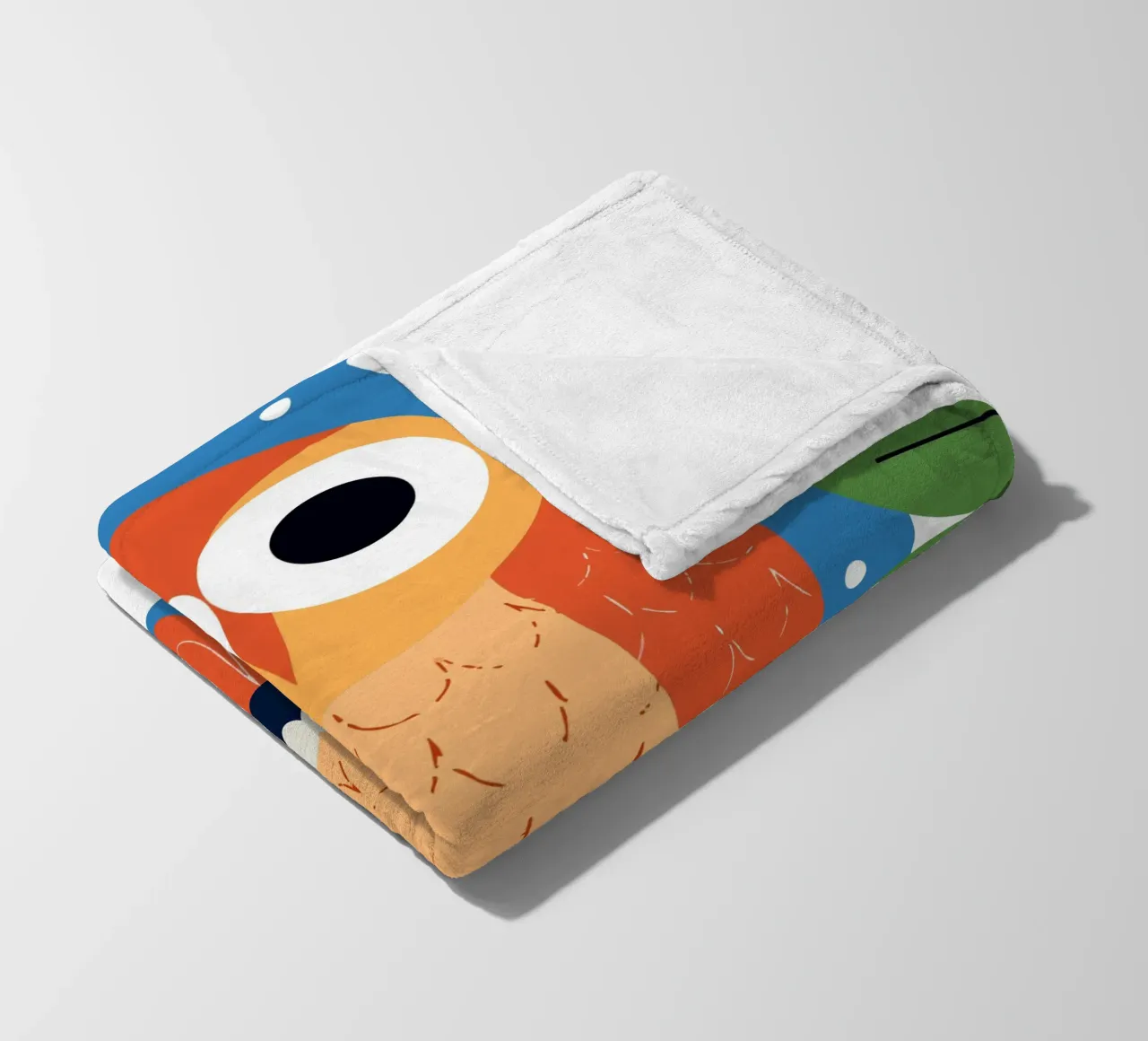 Gufo sull'albero coperta in pile da PROTECT ANIMALS