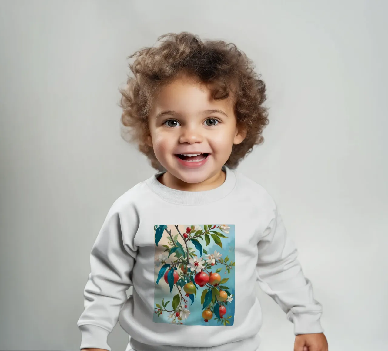 Melograni dolci felpa neonato da 83oranges