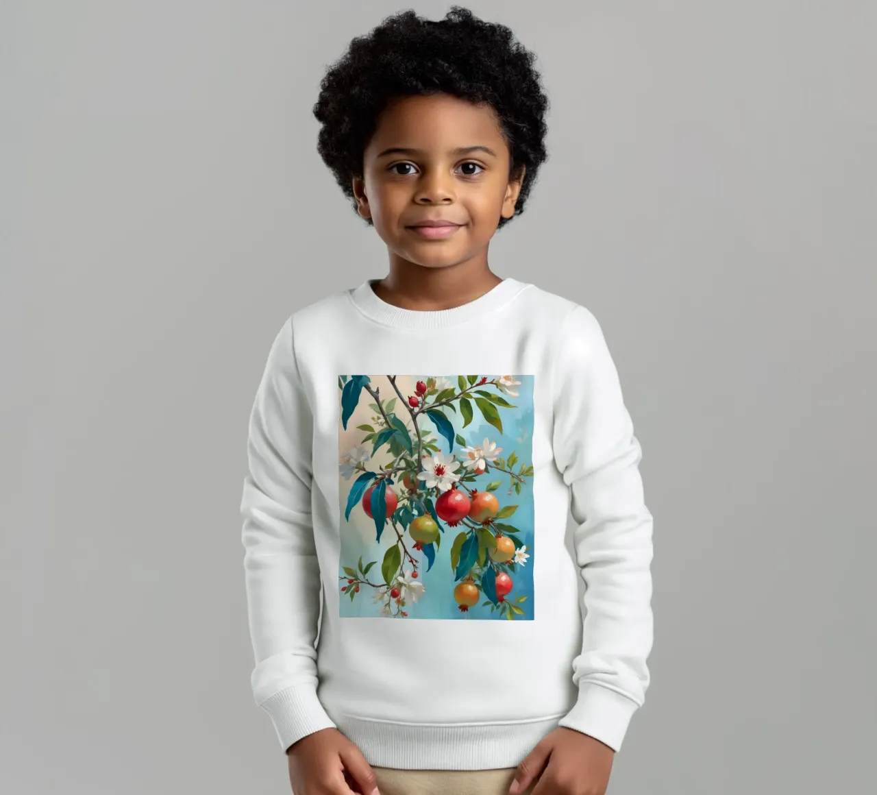 Melograni dolci felpa bambino da 83oranges
