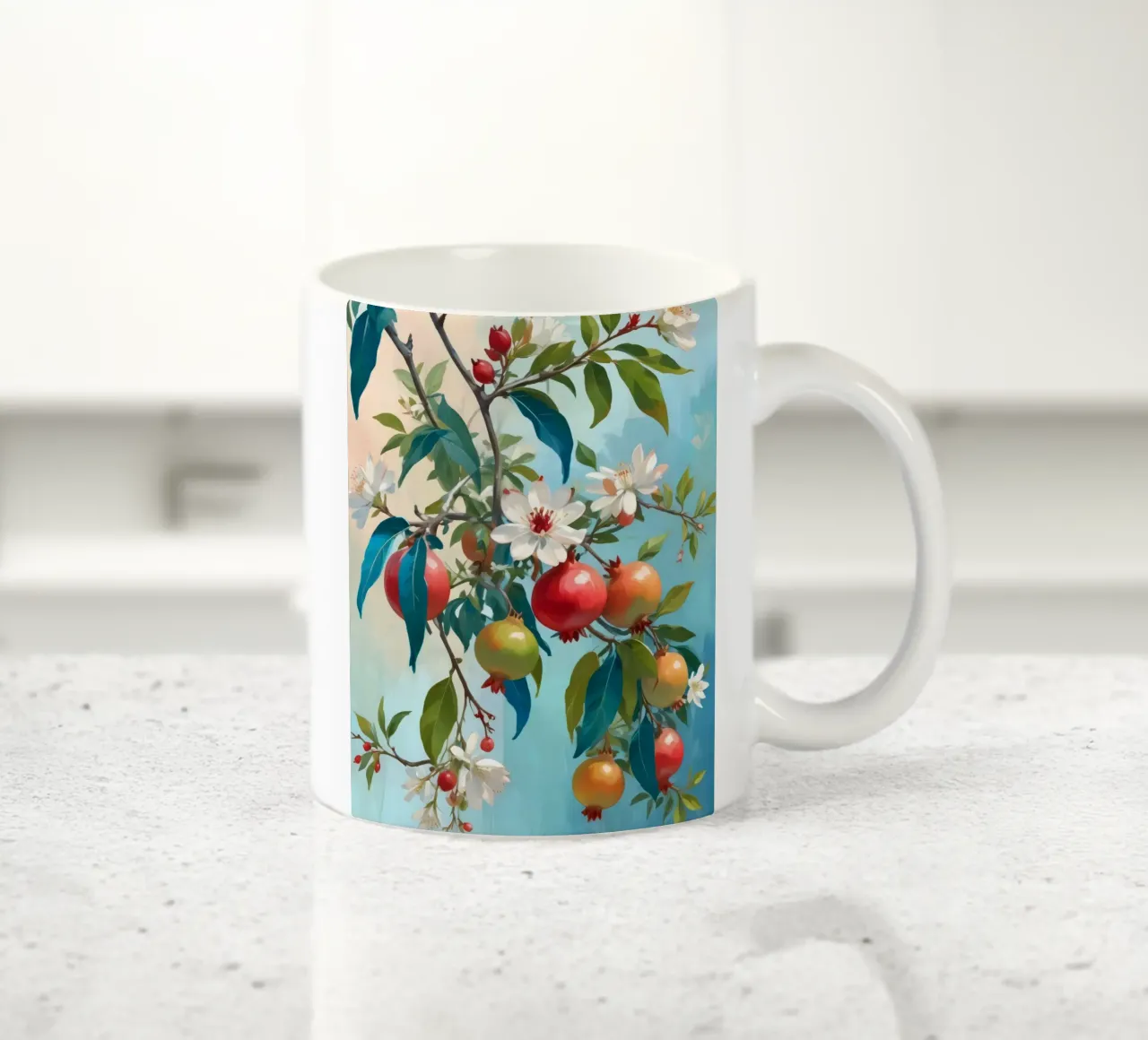 Melograni dolci tazza in ceramica da 83oranges