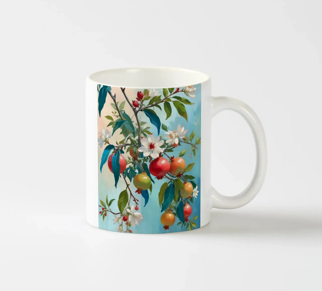 Melograni dolci tazza in ceramica da 83oranges