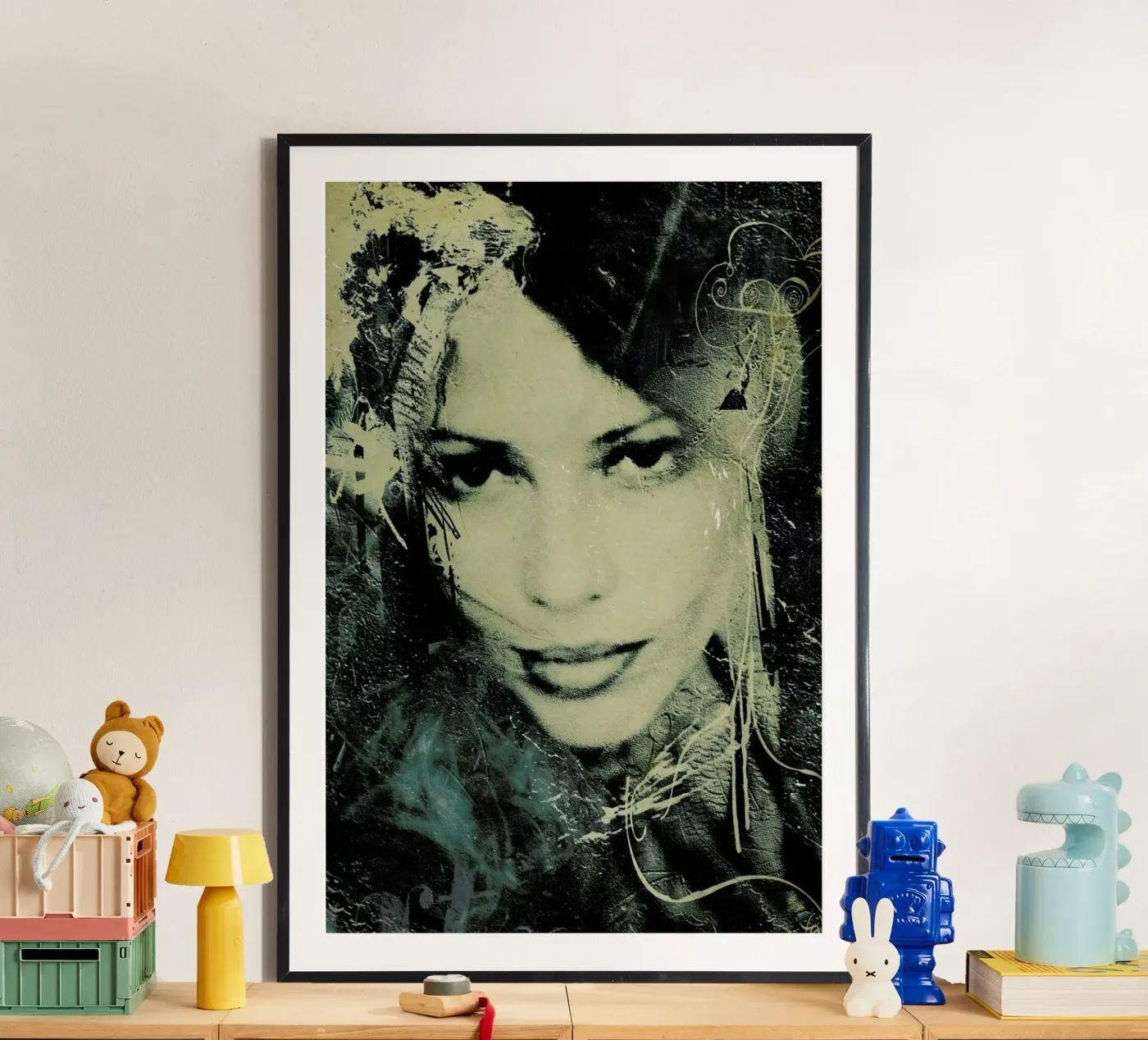 Voluptes Noires poster da Sandrine Pagnoux