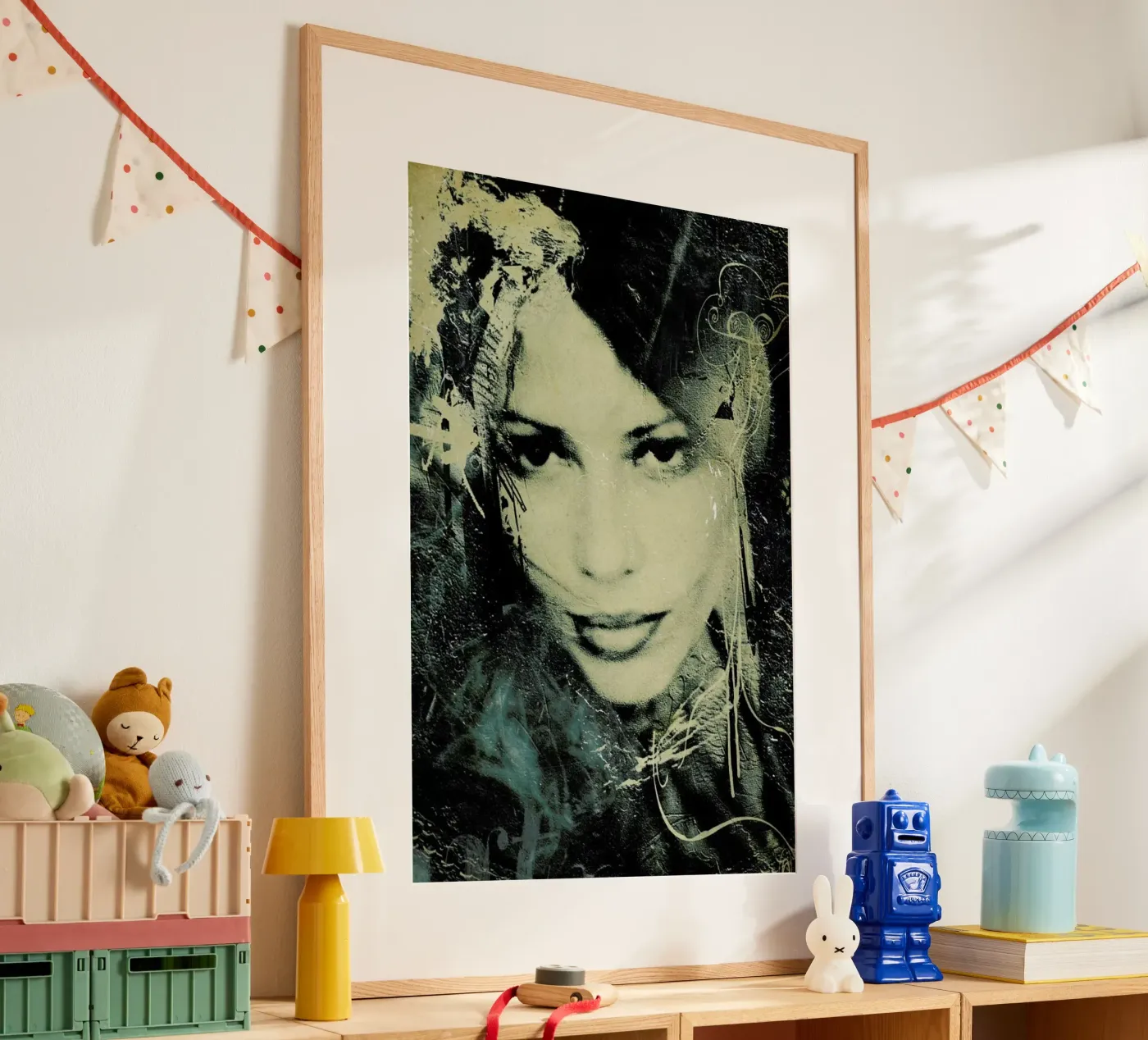 Voluptes Noires poster da Sandrine Pagnoux