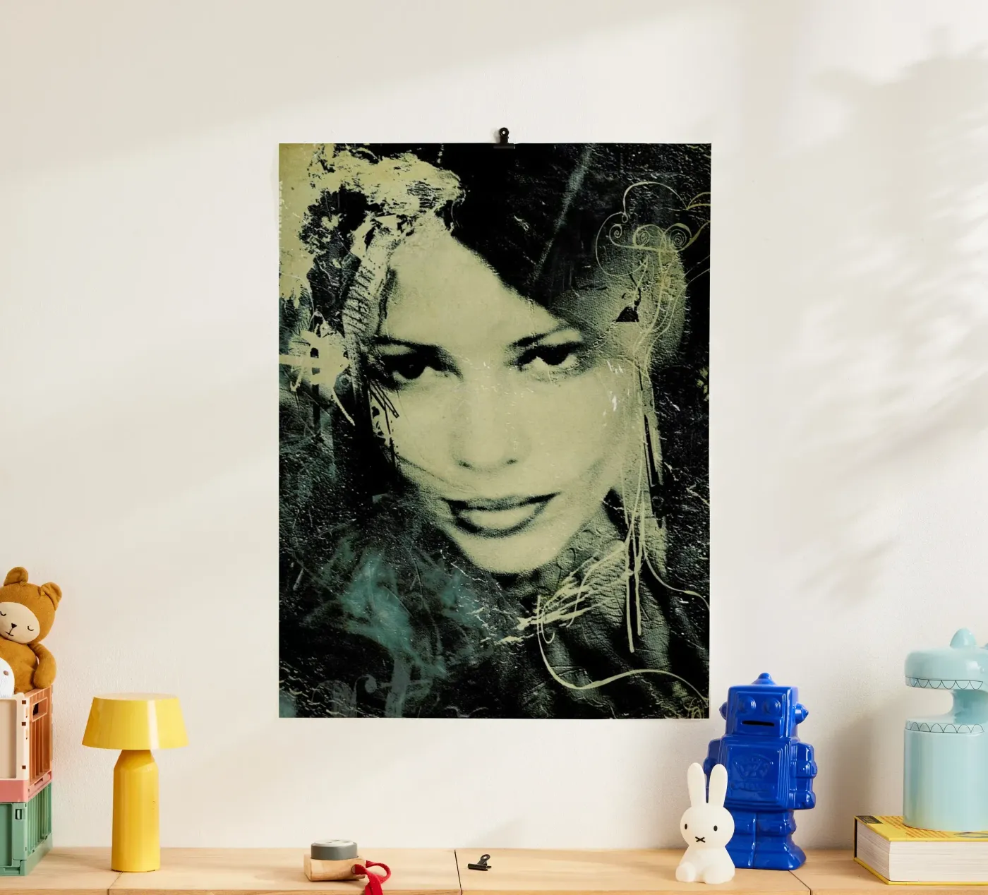 Voluptes Noires poster da Sandrine Pagnoux
