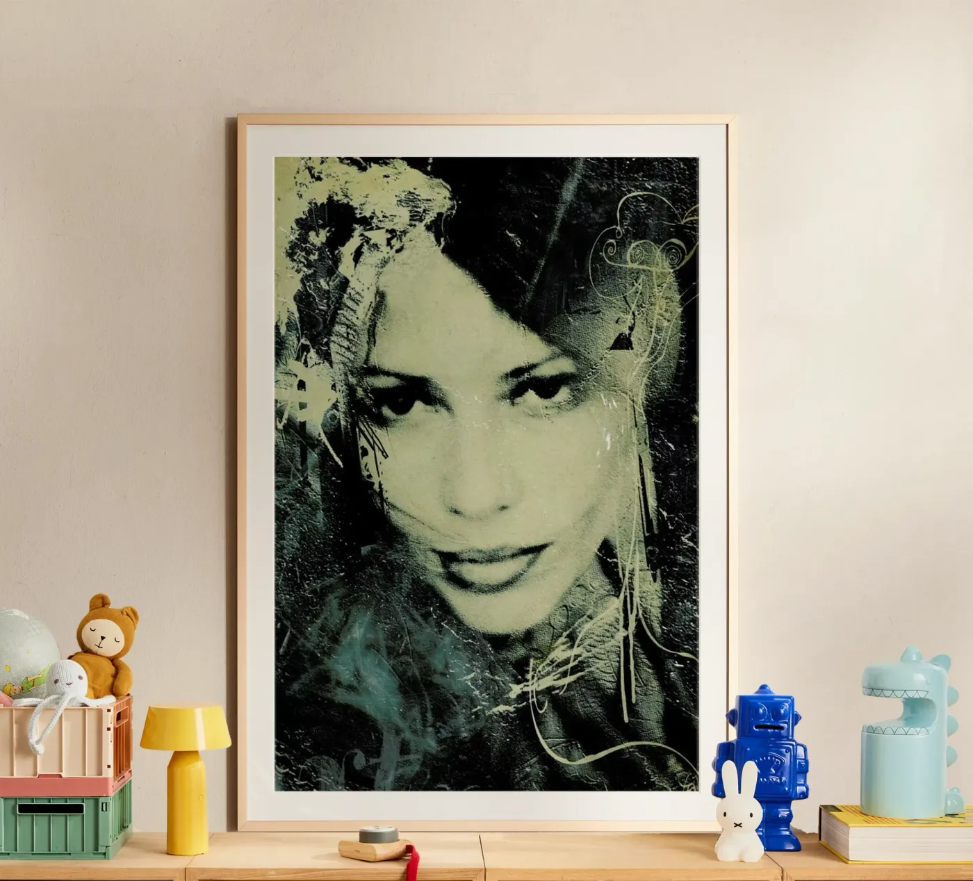 Voluptes Noires poster da Sandrine Pagnoux