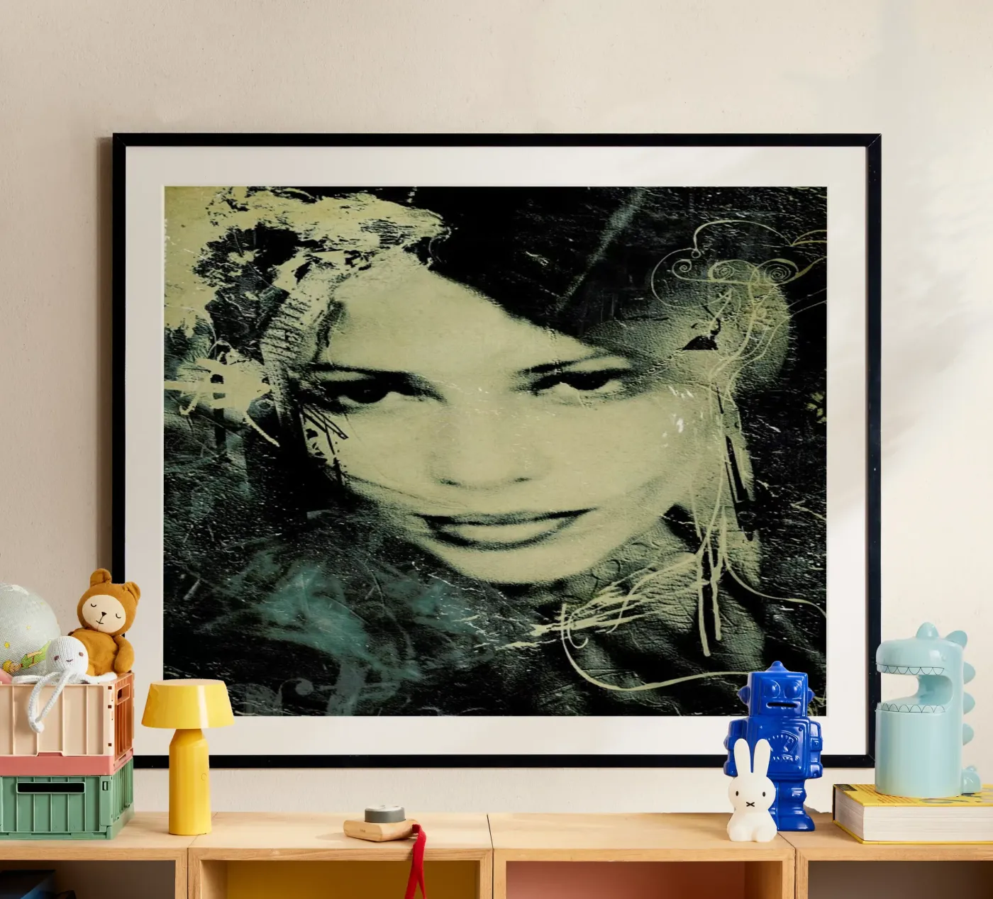 Voluptes Noires poster da Sandrine Pagnoux