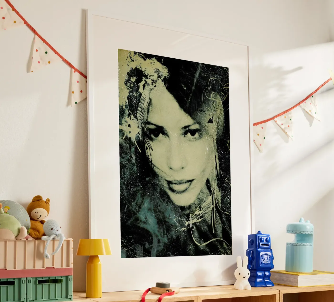 Voluptes Noires poster da Sandrine Pagnoux