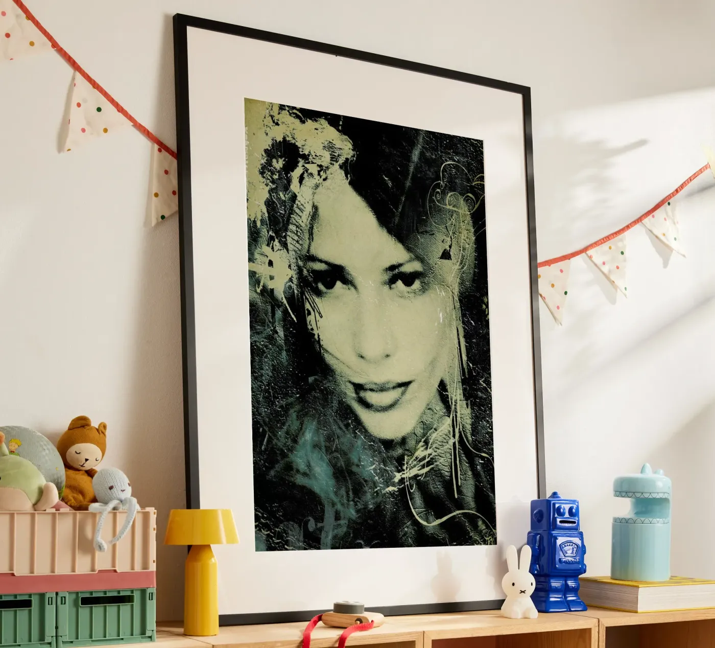 Voluptes Noires poster da Sandrine Pagnoux