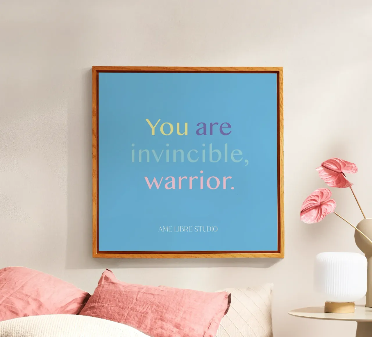 MAKE IT HAPPEN. 🪼 plexiglass da ÂME LIBRE STUDIO 2.0