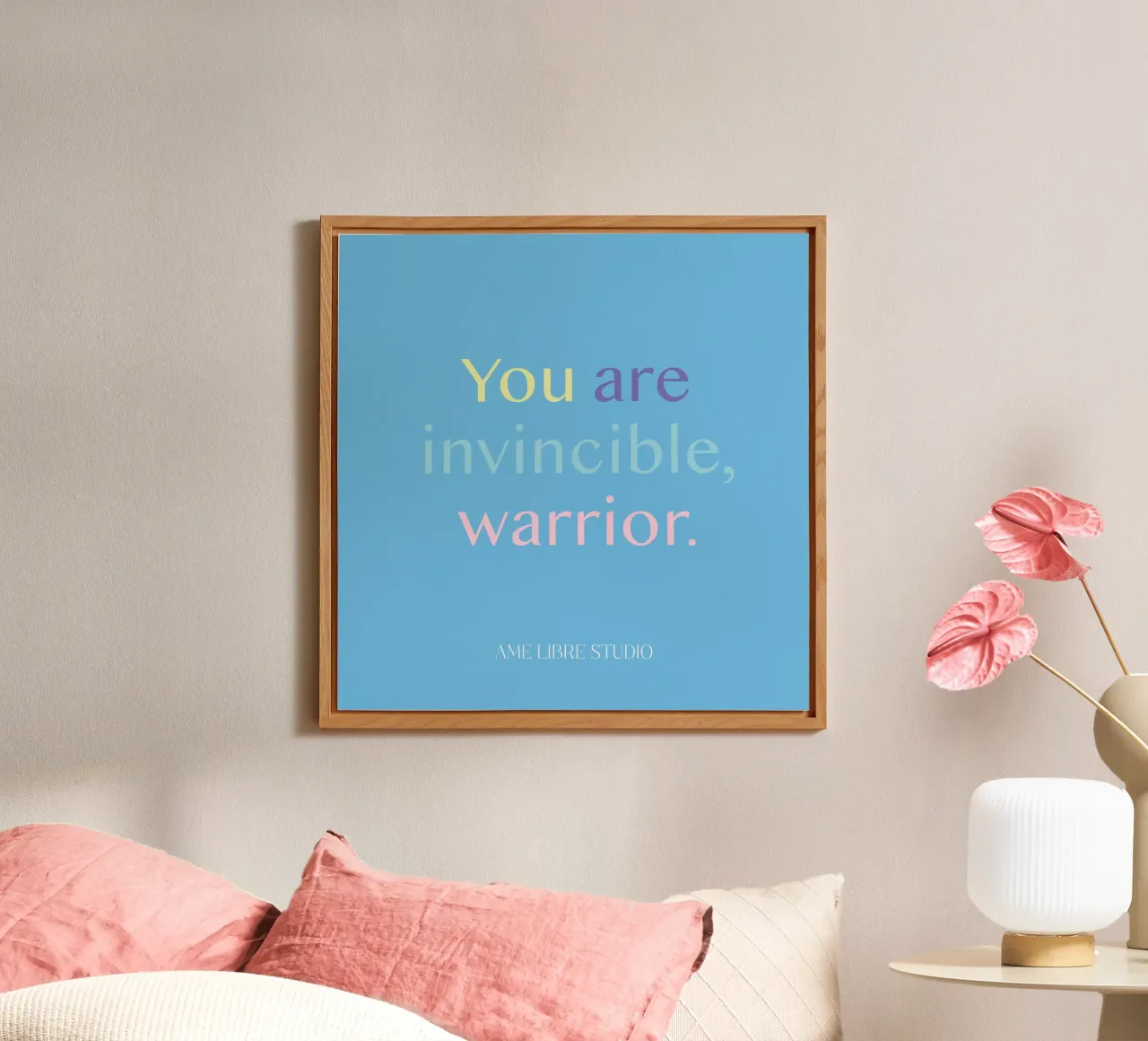 MAKE IT HAPPEN. 🪼 forex-plaat van ÂME LIBRE STUDIO 2.0