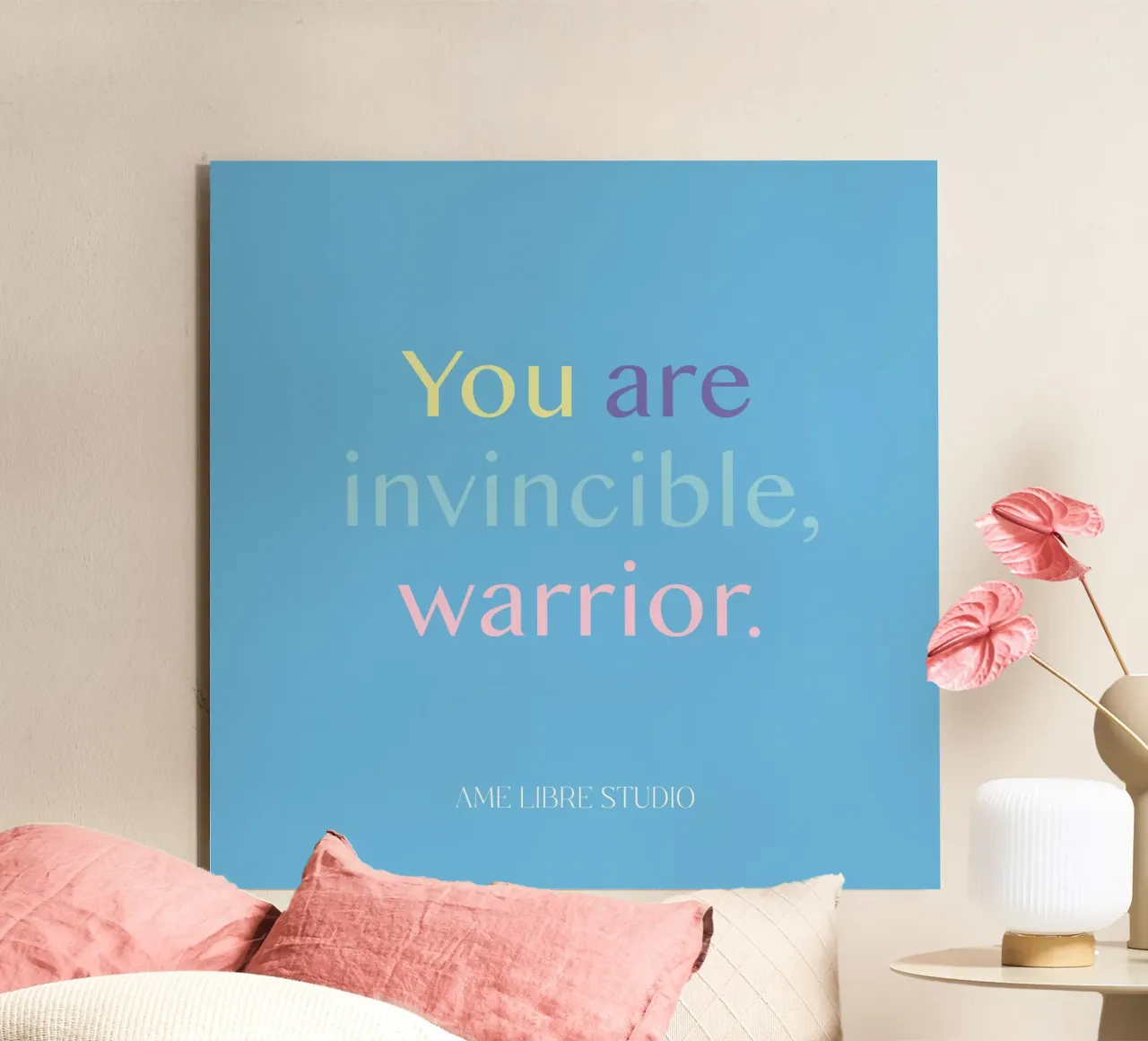 MAKE IT HAPPEN. 🪼 forex-plaat van ÂME LIBRE STUDIO 2.0