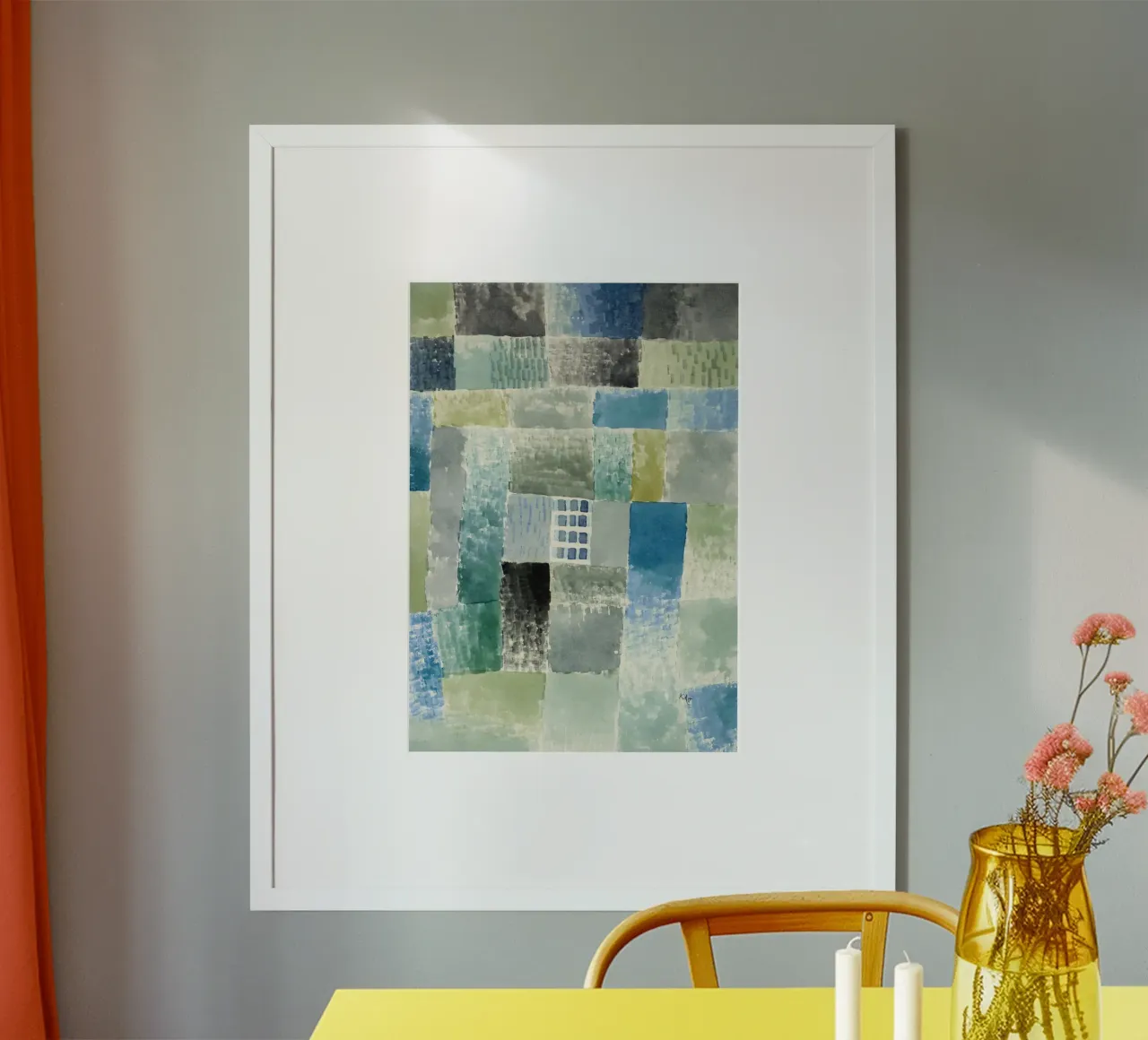 First house in a settlement poster da artshop