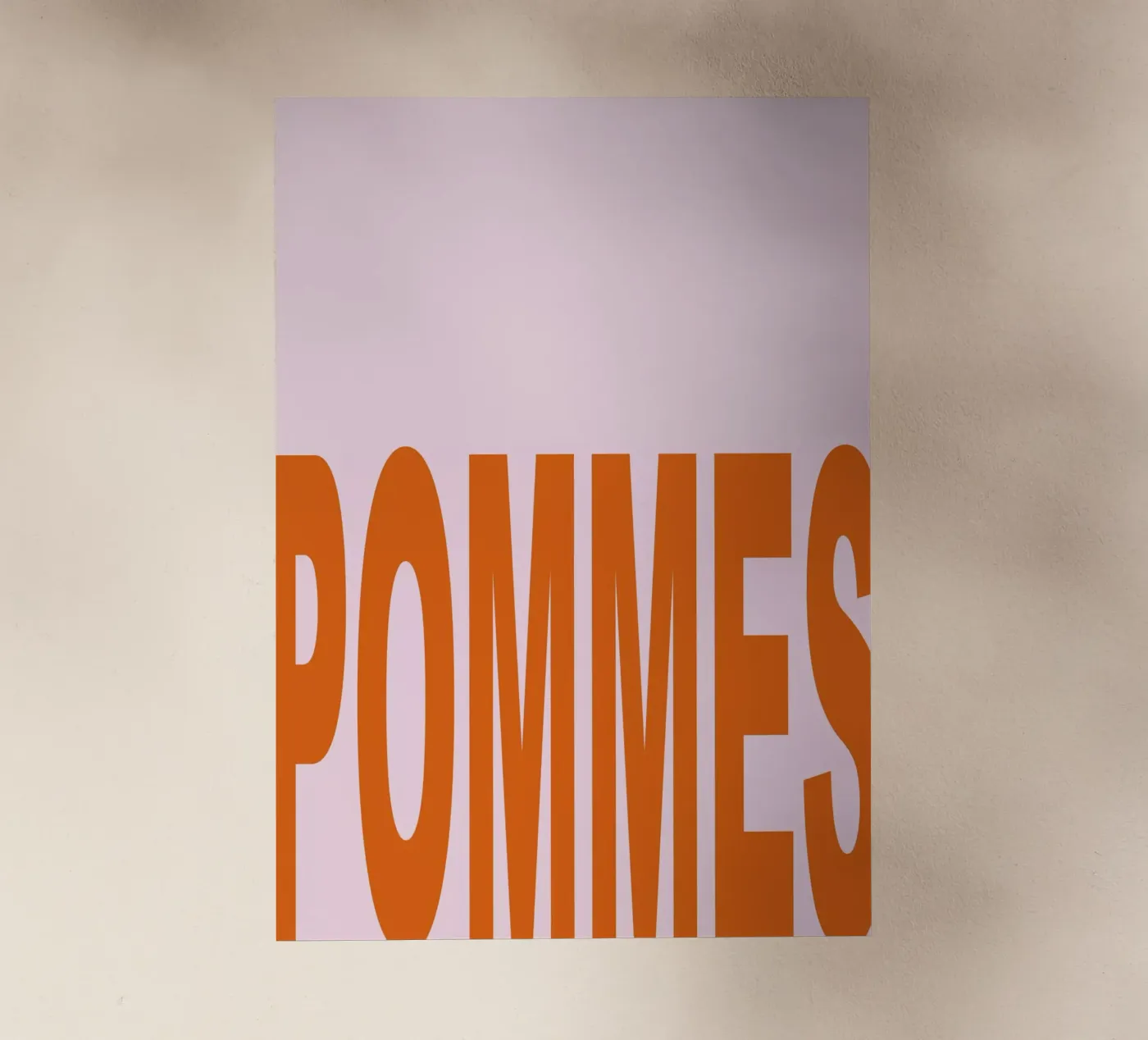 Pommes pellicola backlit da Hej Ibiza by Ute Arnold