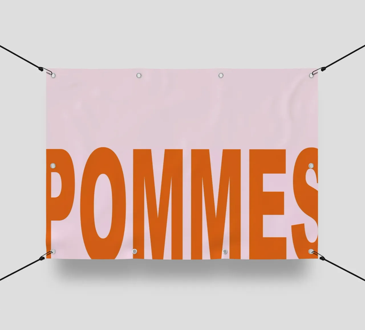 Pommes telo in pvc da Hej Ibiza by Ute Arnold