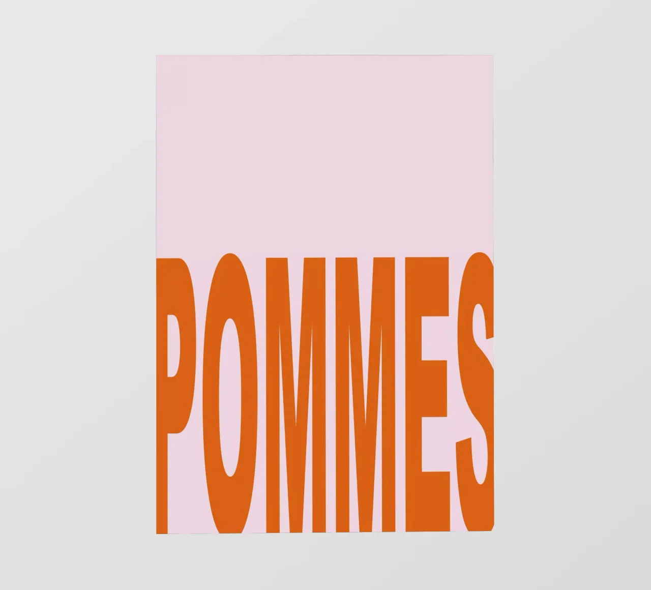 Pommes telo in pvc da Hej Ibiza by Ute Arnold