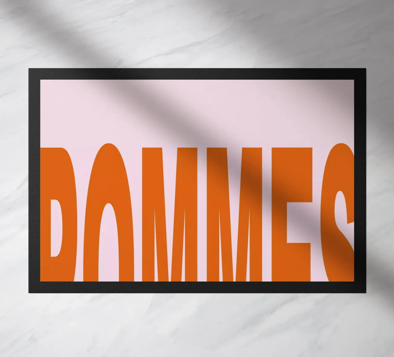 Pommes doormat by Hej Ibiza by Ute Arnold