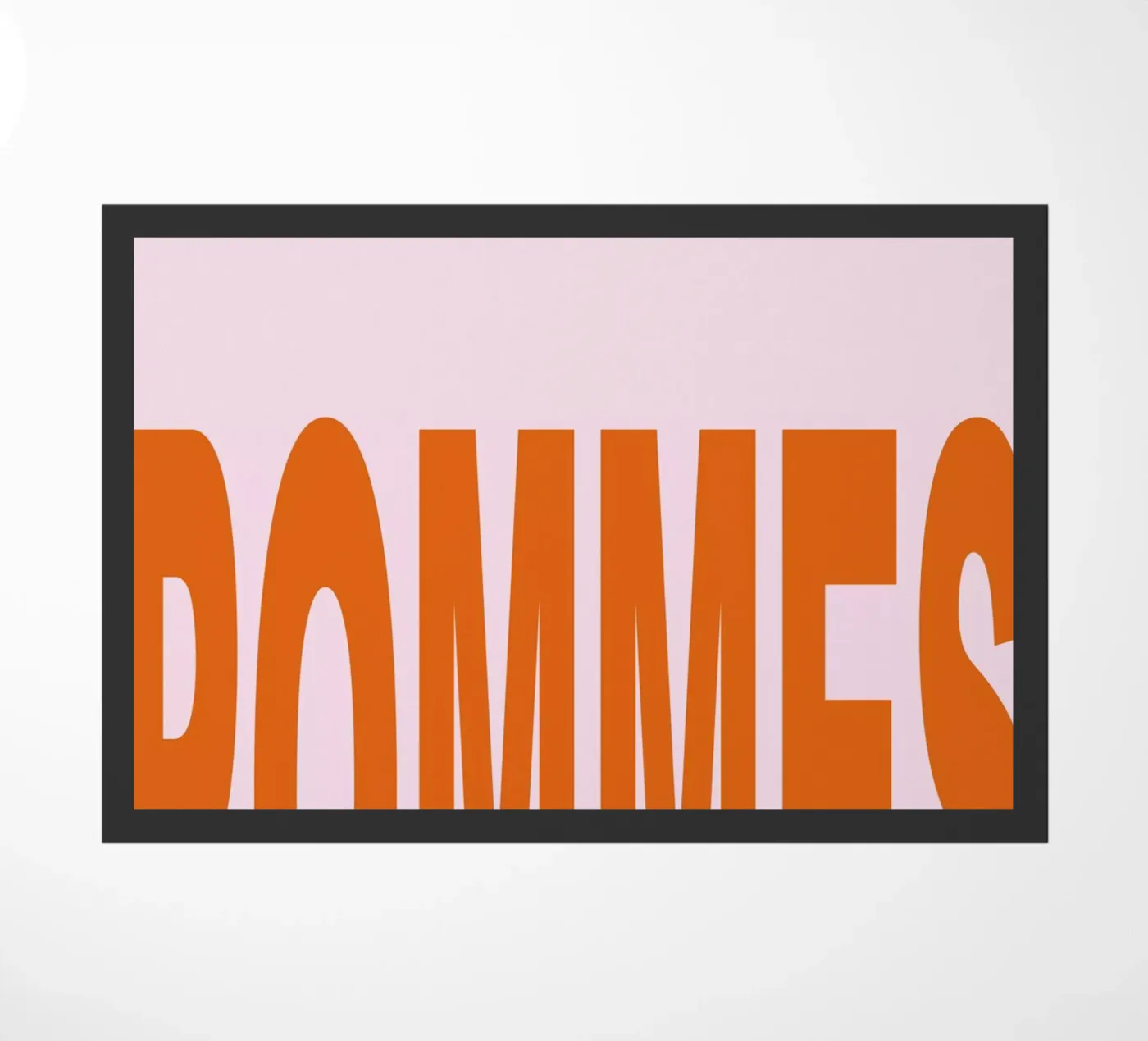 Pommes deurmat van Hej Ibiza by Ute Arnold