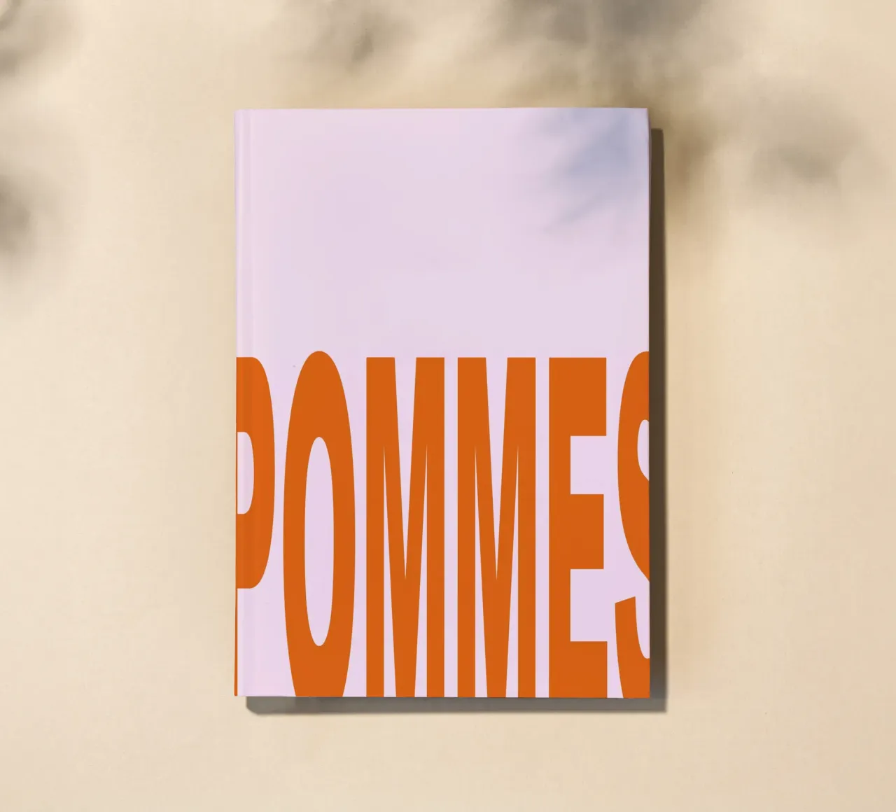 Pommes notebook by Hej Ibiza by Ute Arnold