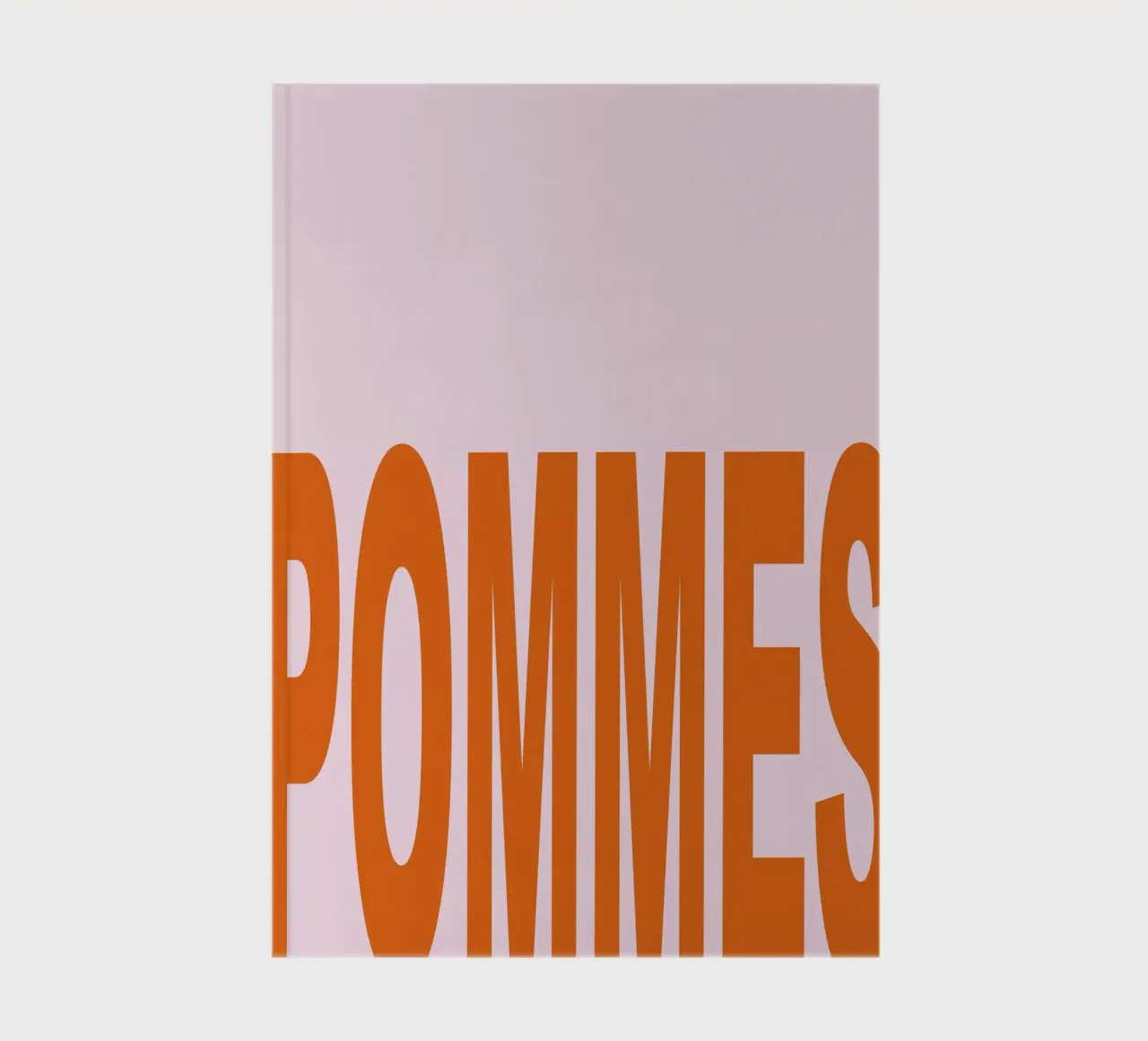 Pommes notebook by Hej Ibiza by Ute Arnold