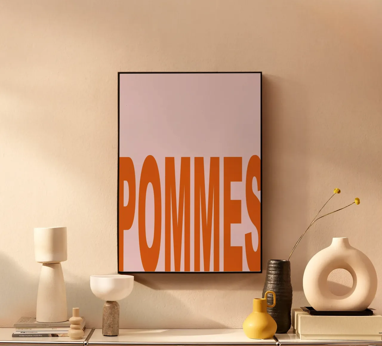 Pommes plexiglass da Hej Ibiza by Ute Arnold