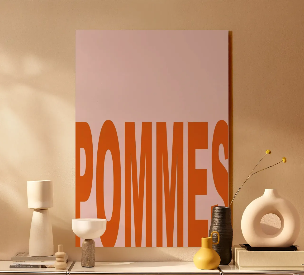 Pommes plexiglass da Hej Ibiza by Ute Arnold