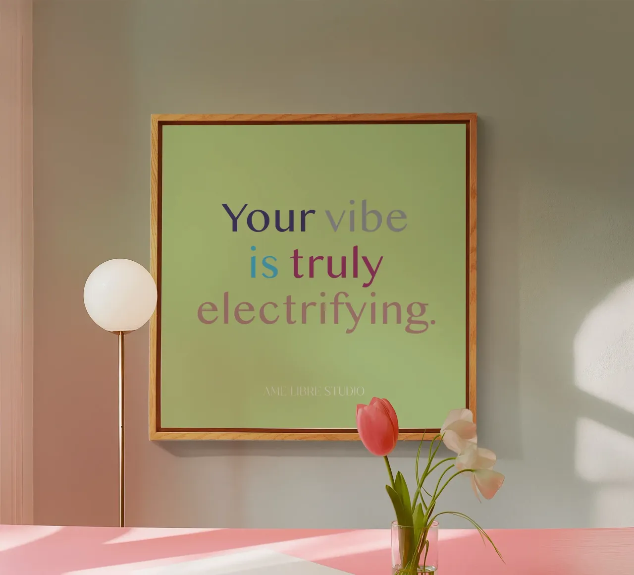 🦜✨🎡 Acryl-Glas von ÂME LIBRE STUDIO 2.0