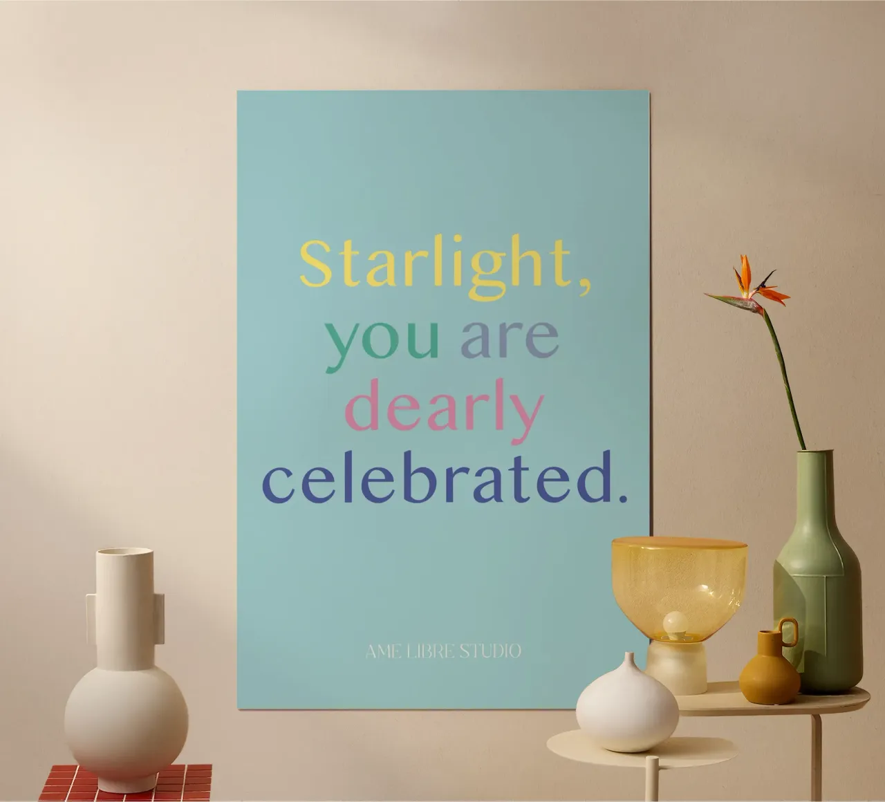 🦋 poster by APHRODITE'S JOY