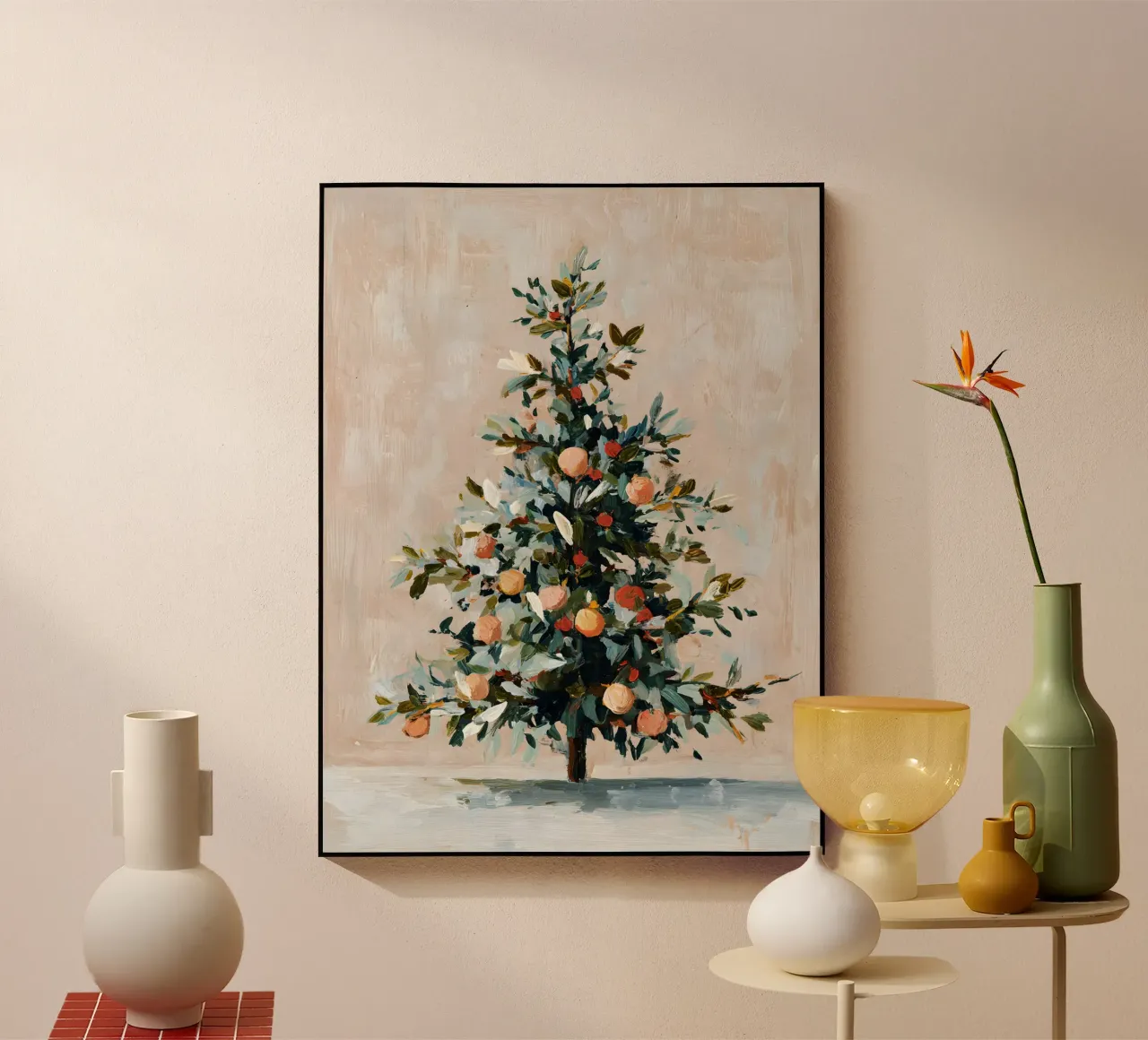 Frosted Orchard Tree plexiglass da velvetwinterstudio
